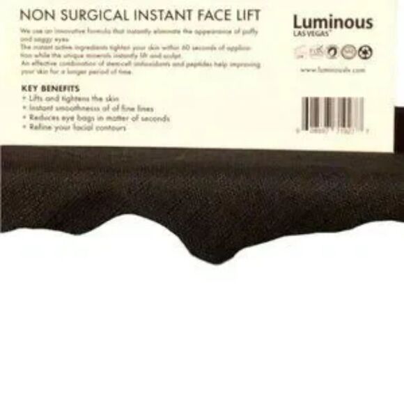 NIB Luminous Las Vegas 60 Second Face Lift - Picture 4 of 4